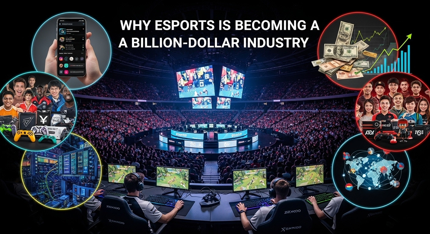 The Role of Esports in Modern Pop Culture