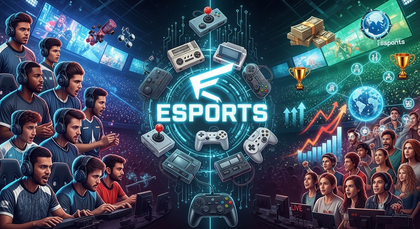 The Ever-Growing World of Esports: A Revolution in Competitive Entertainment