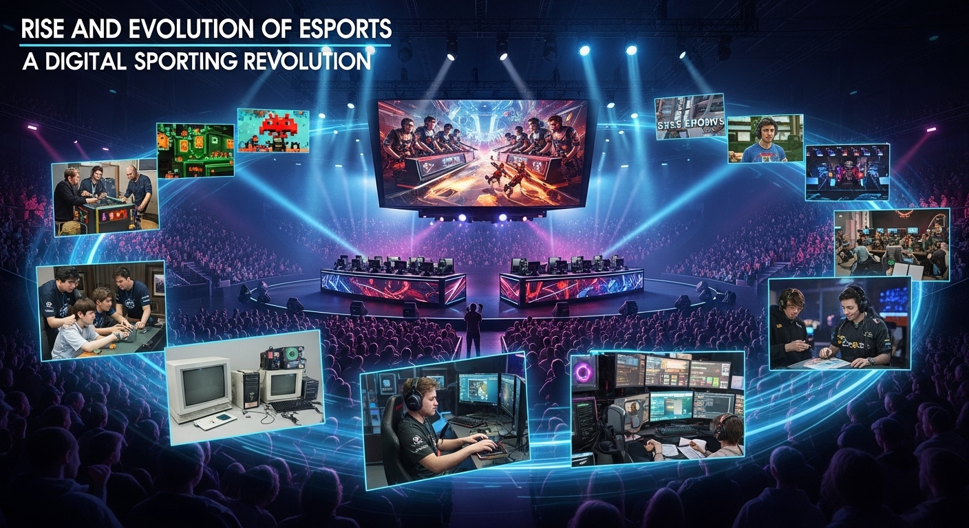 The Expanding Universe of Esports: A Deep Dive into the Digital Arena