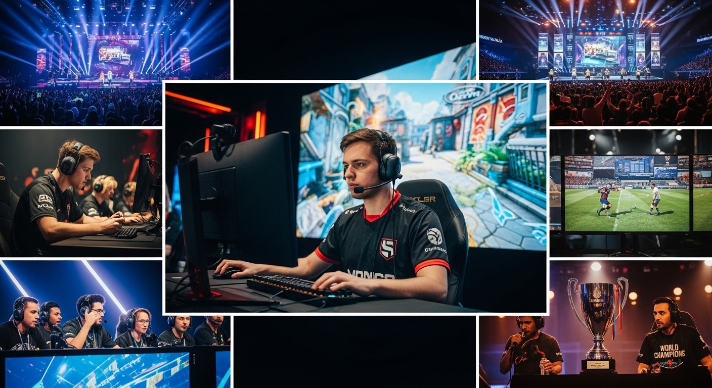 Digital Dominance: The Unstoppable Rise of Esports in the Modern World