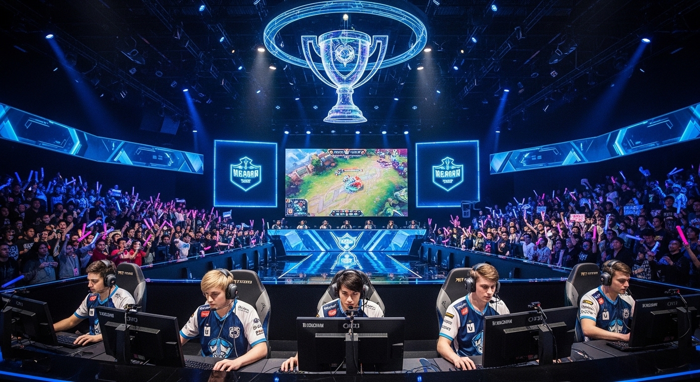 Esports: The Digital Revolution Shaping the Future of Entertainment