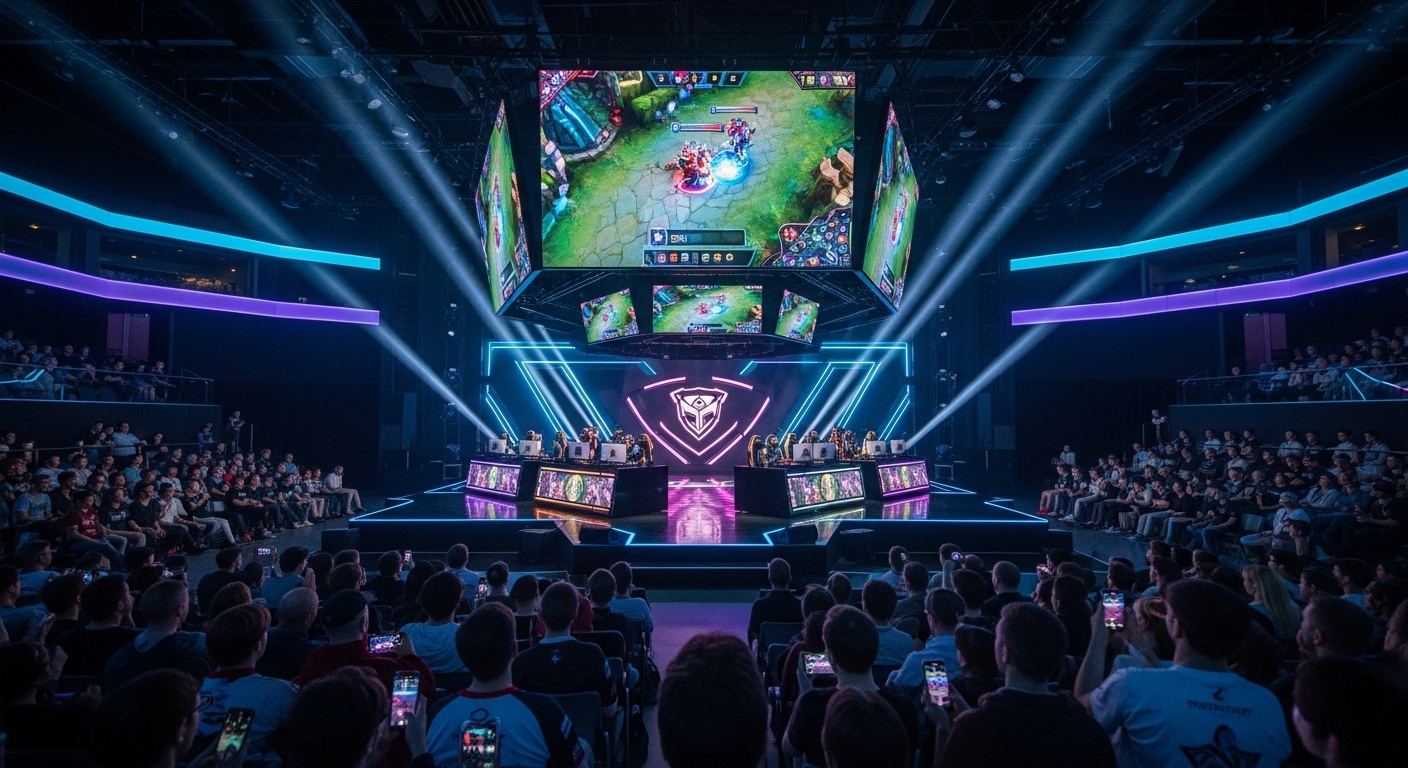 The Rise of Esports: Transforming Gaming into a Global Phenomenon