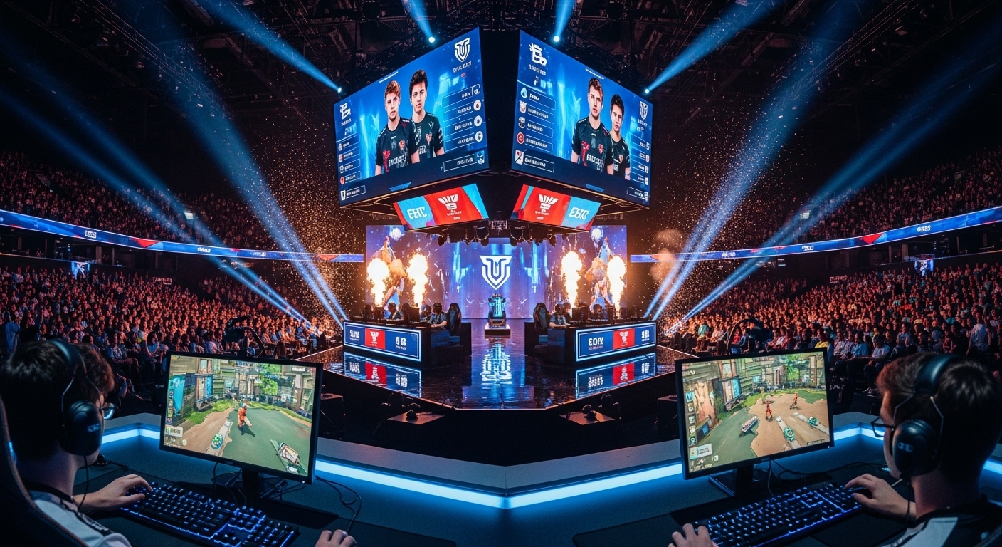 Esports: The Global Revolution of Competitive Gaming