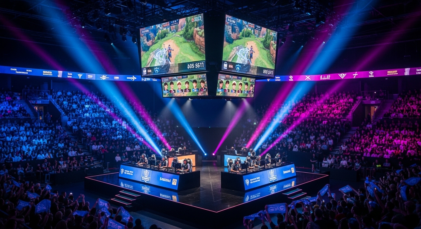 Esports Explosion: From Niche Gaming to Global Phenomenon