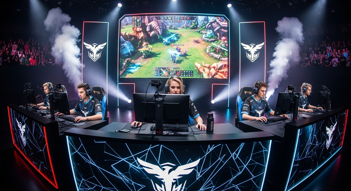 The Future of Esports: From Casual Gaming to Global Phenomenon