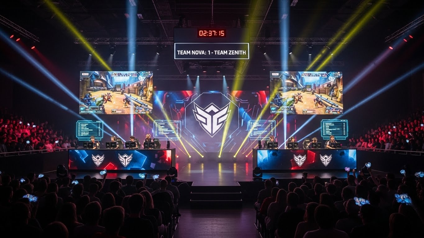 The Digital Colosseum: How Esports Became the New Arena of Global Competition