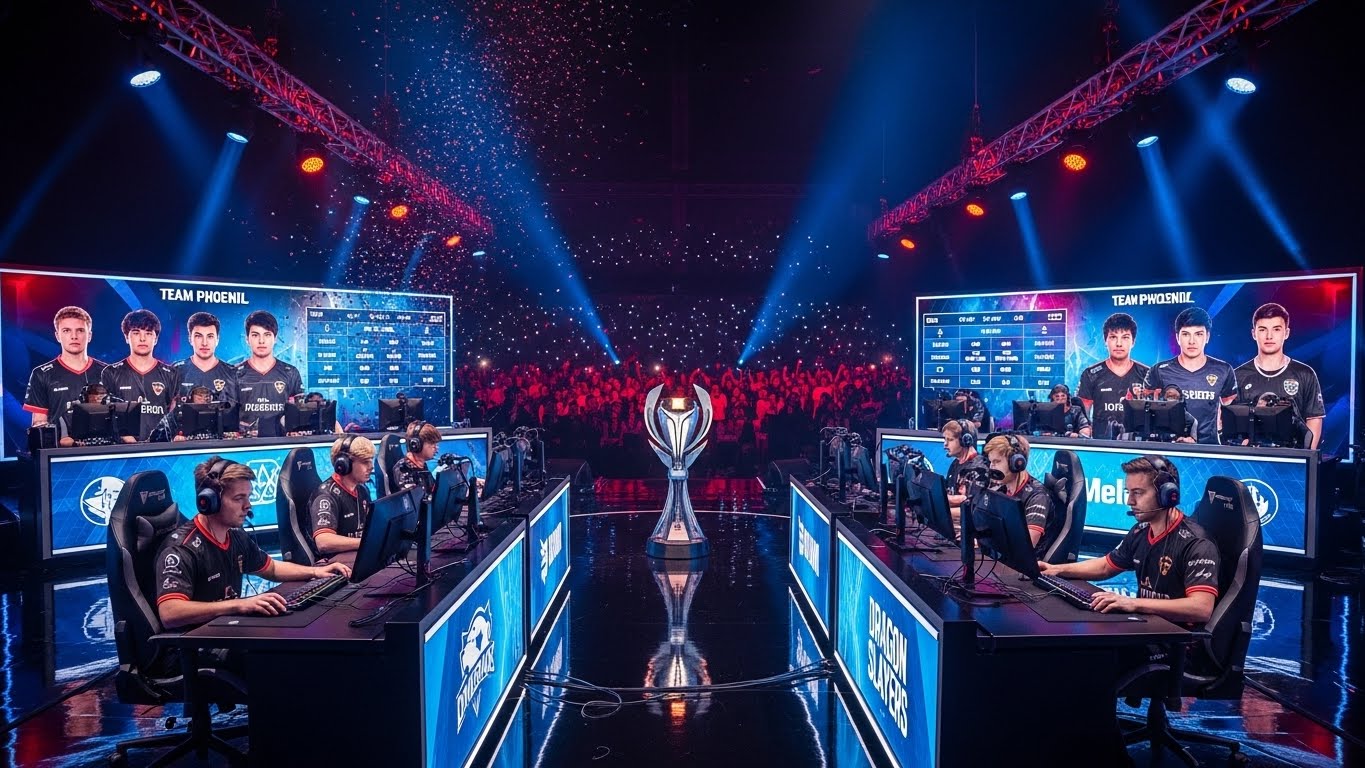 Esports Unleashed: The Rise of Competitive Gaming in the Digital Age