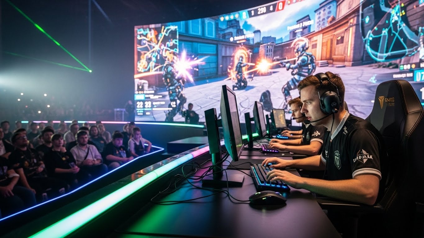 Beyond the Arena: How Esports Is Transforming Competition, Culture, and Careers