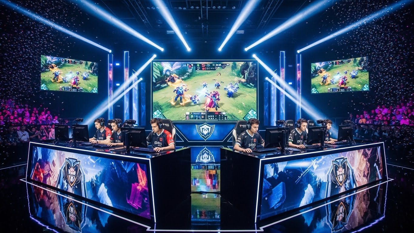 Digital Arenas: The Explosive Rise of Esports in the Modern Era
